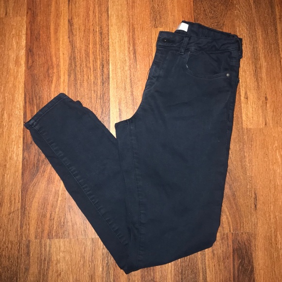 Zara girls casual collection navy skinny 13/14 - Picture 10 of 10